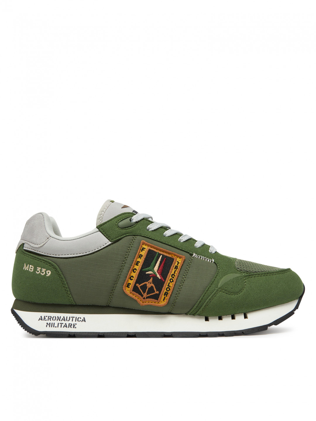 Aeronautica Militare Sneakersy 251SC292CT3331 Zelená
